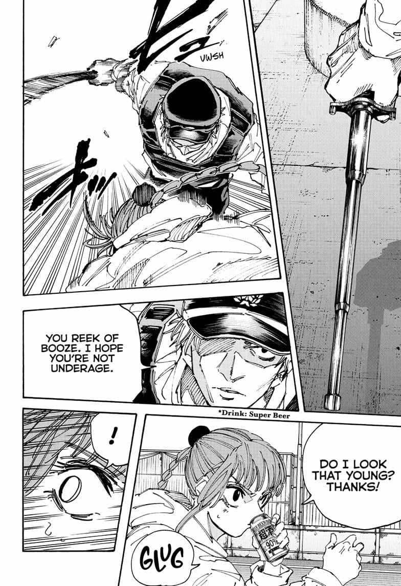 Sakamoto Days Chapter 227 2